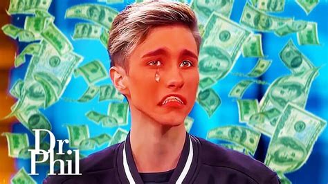 Dr. Phil WRECKS Spoiled Little Brat .